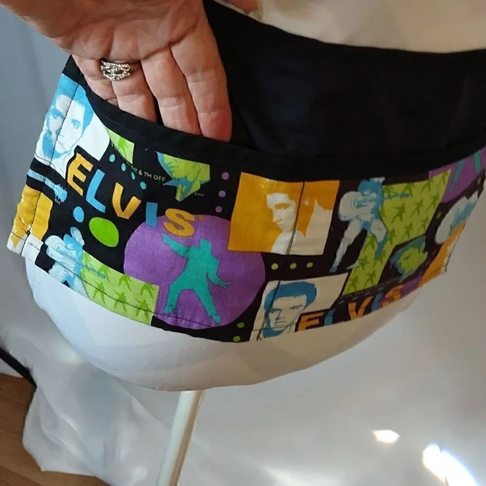 Elvis Handmade Utility Apron - Picture 4 of 6